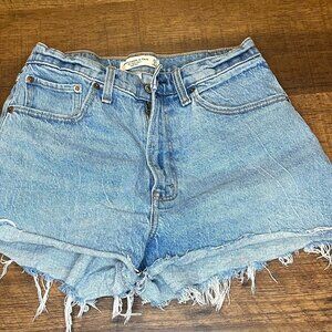 Curve Love High Rise Mom Short